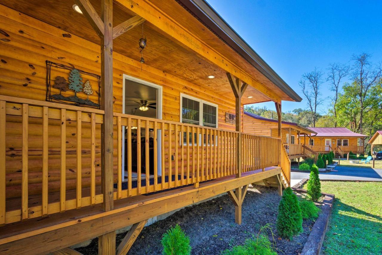 Bryson City Family Cabin - Mins To Smoky Mountains Exterior foto