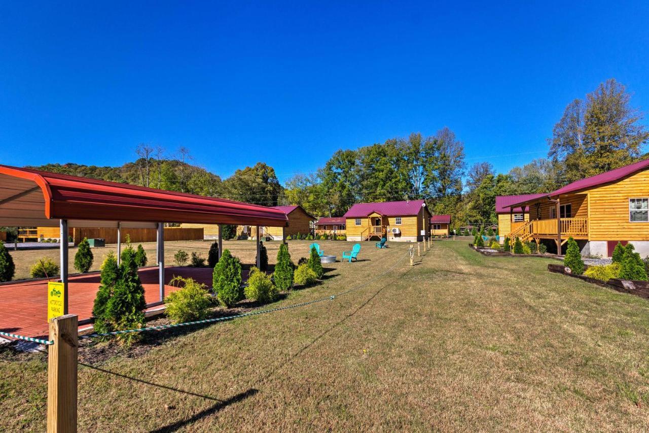 Bryson City Family Cabin - Mins To Smoky Mountains Exterior foto