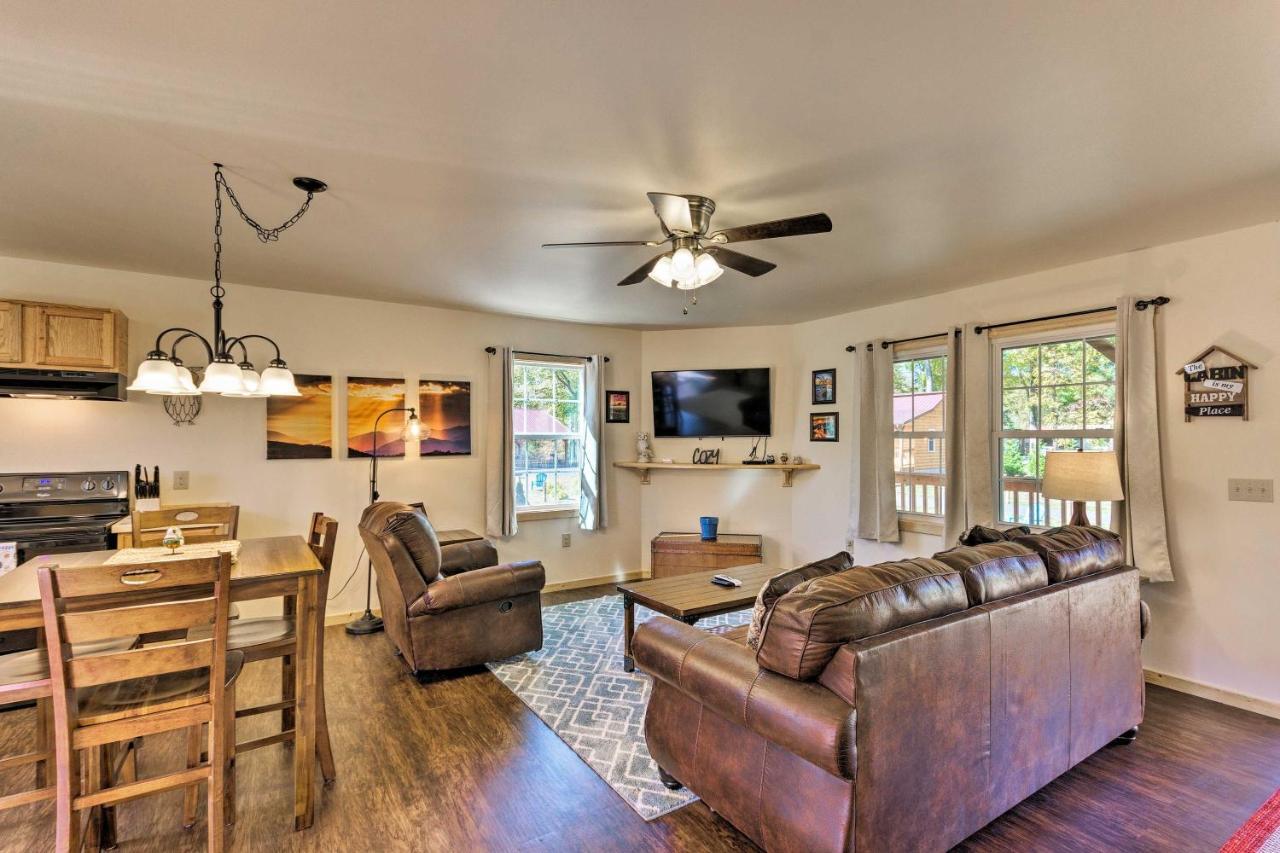 Bryson City Family Cabin - Mins To Smoky Mountains Exterior foto