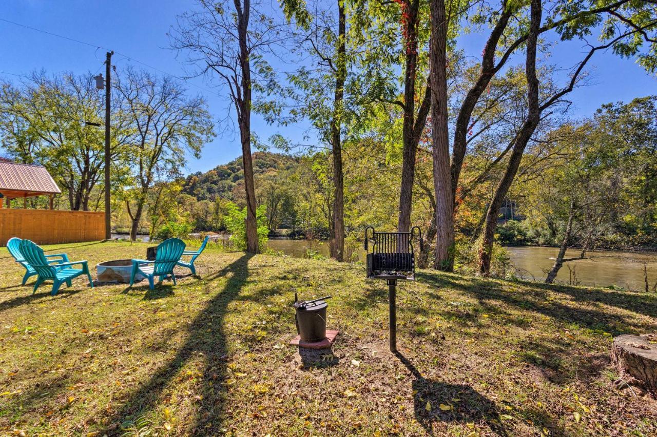 Bryson City Family Cabin - Mins To Smoky Mountains Exterior foto