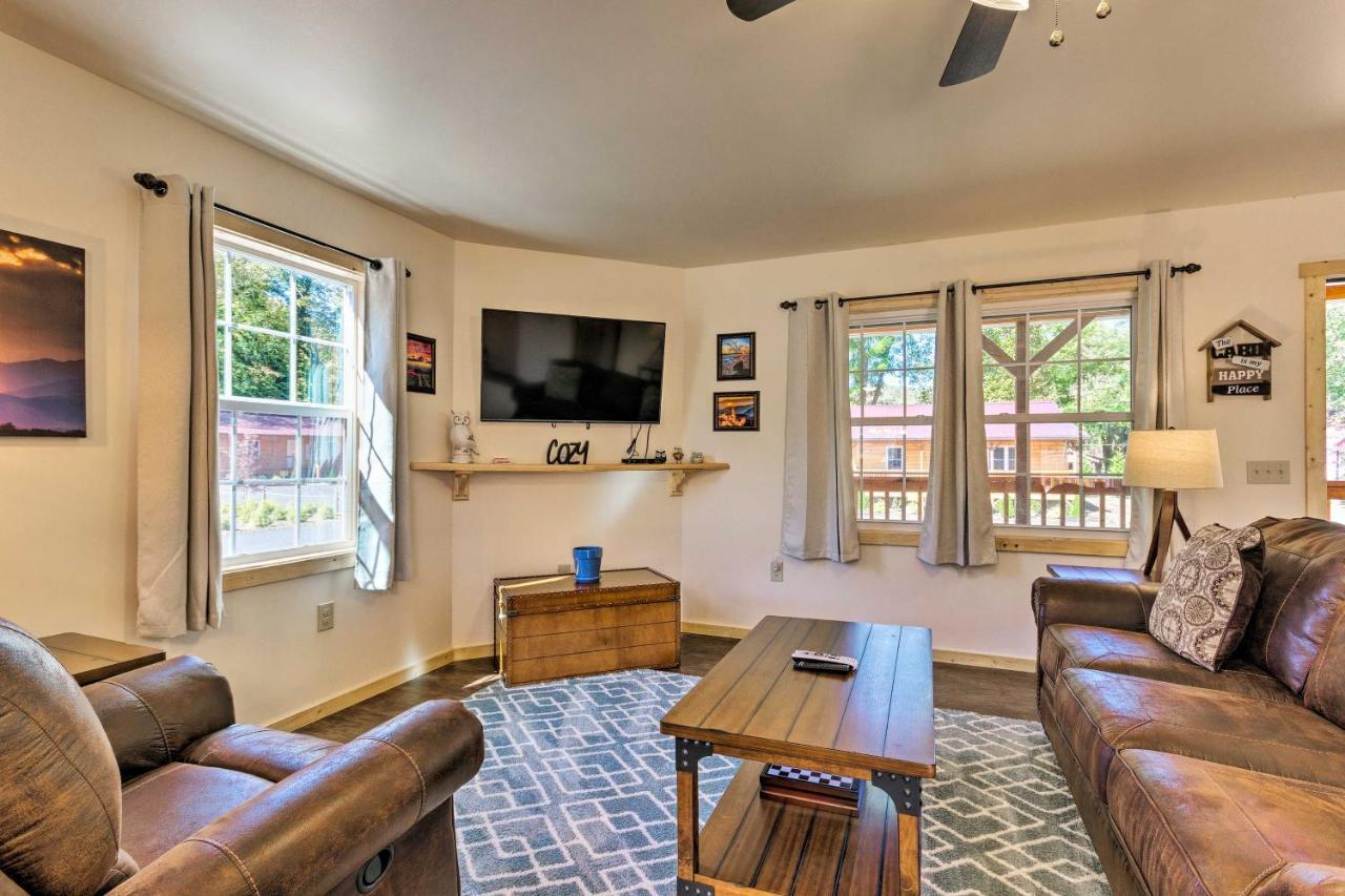 Bryson City Family Cabin - Mins To Smoky Mountains Exterior foto